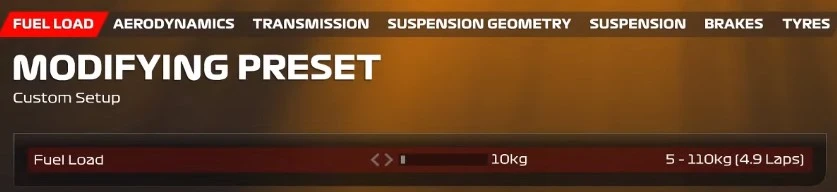 F1 23 SAUDI ARABIA SETUP 1
