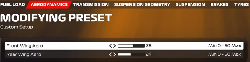 F1 23 SAUDI ARABIA SETUP 2
