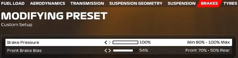 F1 23 SAUDI ARABIA SETUP 6