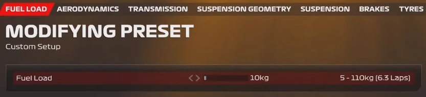 F1 23 SPAIN SETUP 1