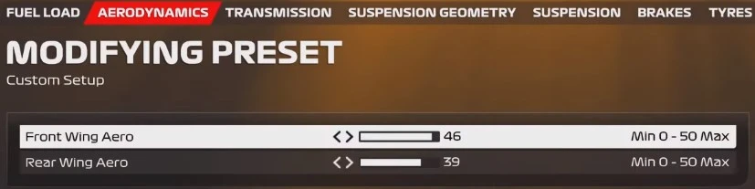 F1 23 SPAIN SETUP 2