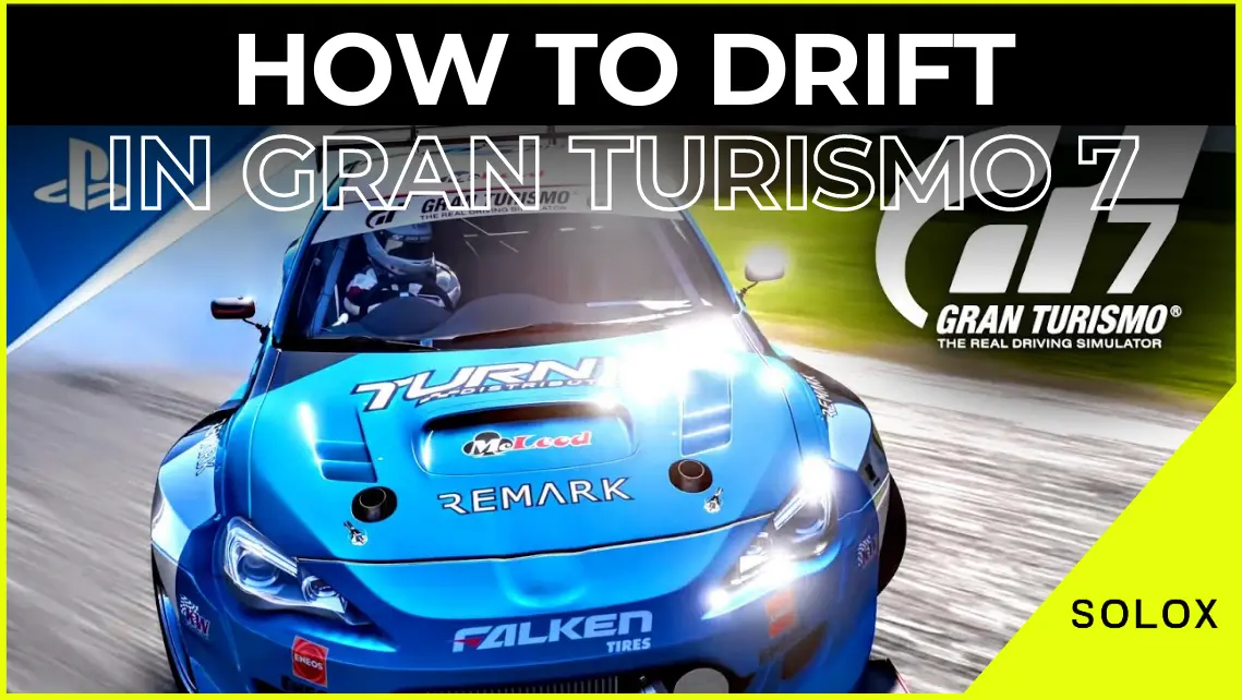 How to Drift in Gran Turismo 7