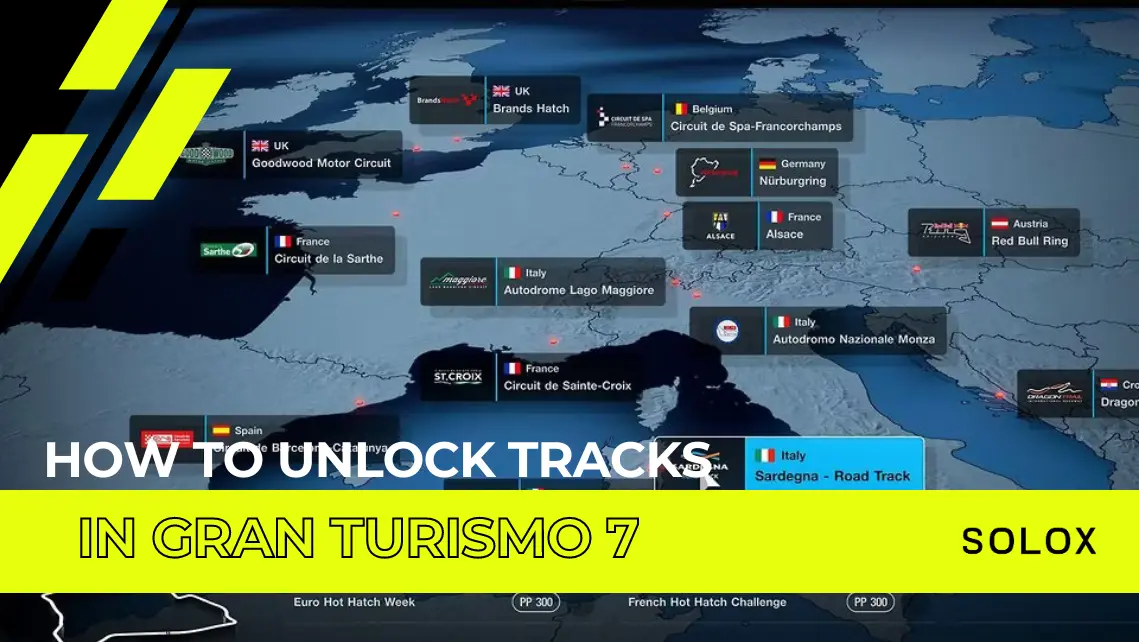 How to Unlock Tracks in Gran Turismo 7