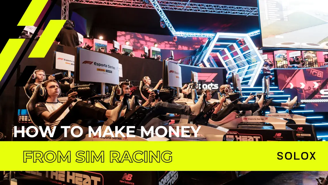 Top 5 Ways to Make Money from Sim Racing