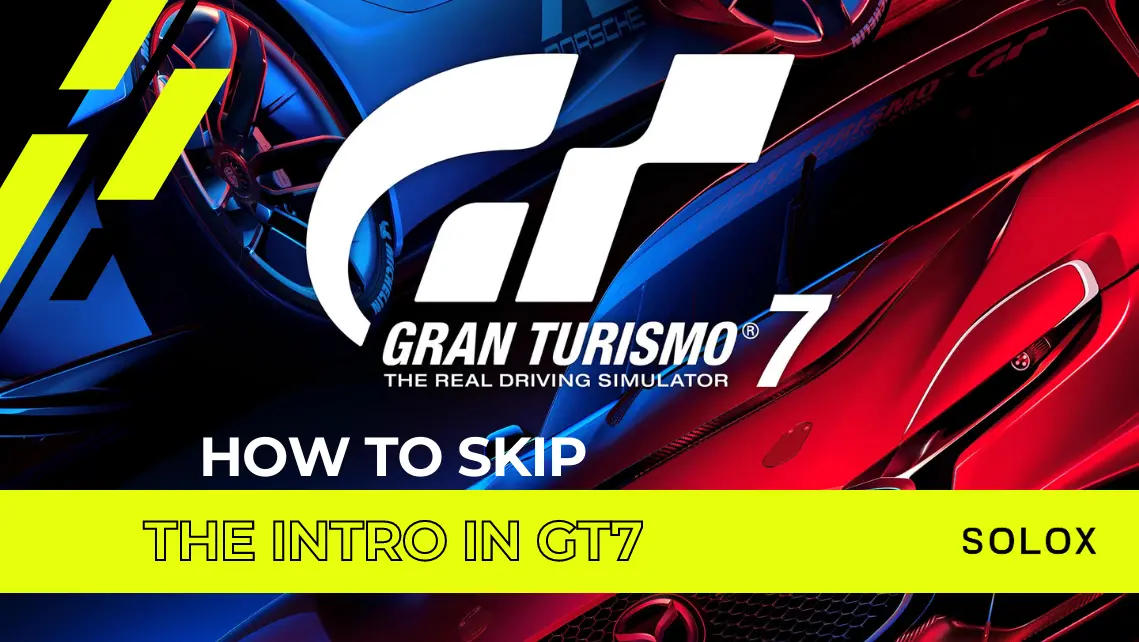 How To Skip The Intro in Gran Turismo 7