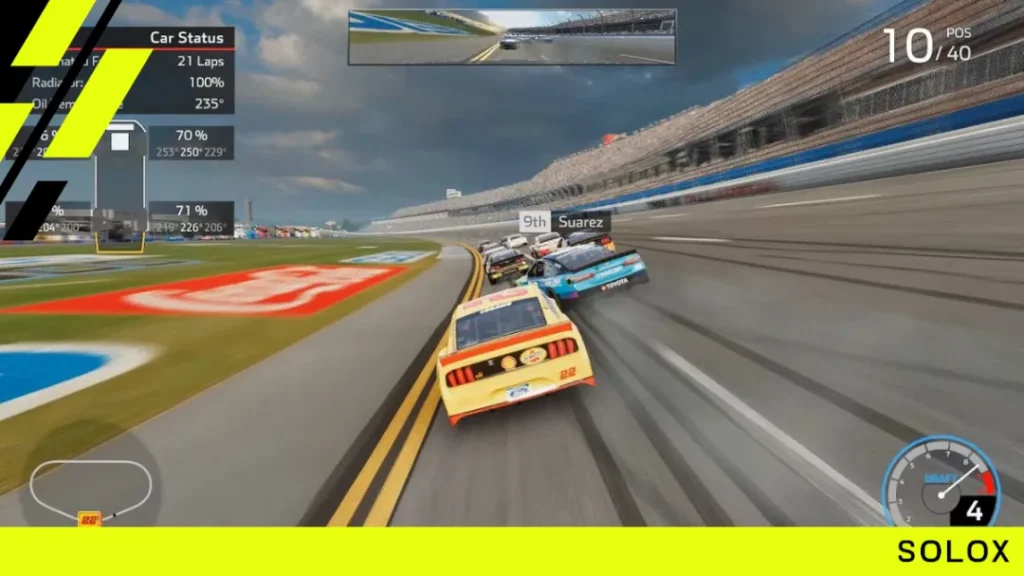 Nascar Heat 5 Talladega Cup Setup