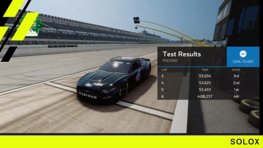 Nascar Heat 5 Pocono Cup Setup