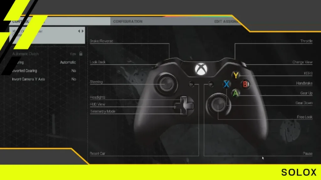 Best Project Cars 3 Controller Settings