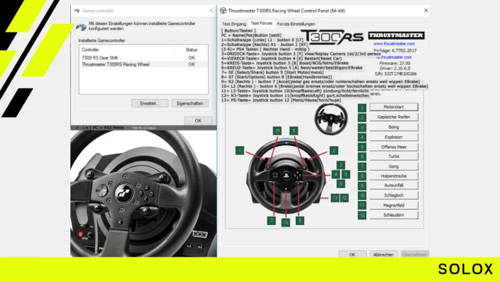 RF2 Thrustmaster wheel settings (TMX, T300 & TX)