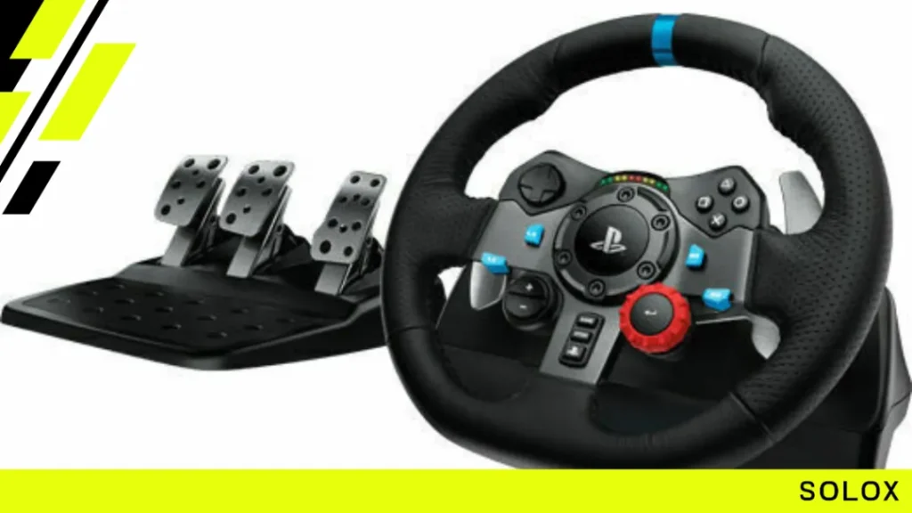 RF2 Logitech in-game wheel settings