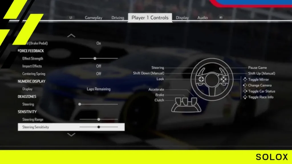 Best Nascar Heat 5 Keyboard Settings (PC Only)