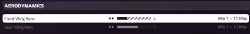f1 2019 china setup - aerodynamics