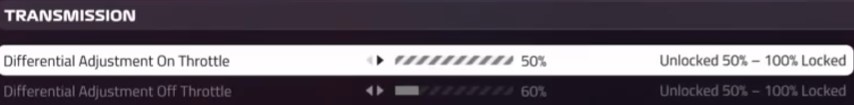 f1 2019 china setup - transmission