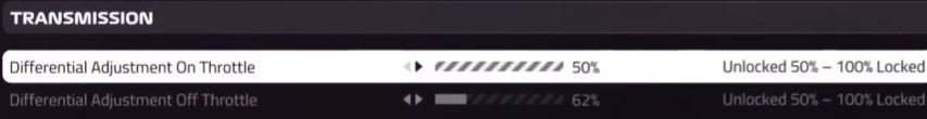 F1 2019 Monaco Setup - transmission