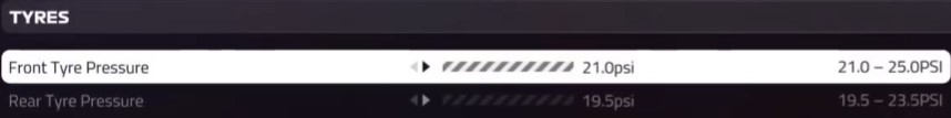 F1 2019 Monaco Setup - tyres