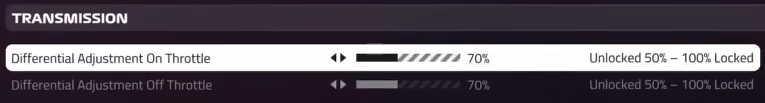 F1 2019 Canada Setup - transmission