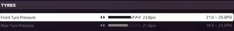 F1 2019 Canada Setup - tyres
