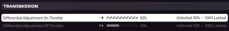 F1 2019 France Setup - transmission