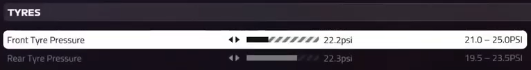 F1 2019 France Setup - aerodynamics