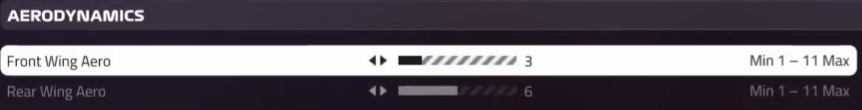 f1 2019 silverstone setup - aerodynamics