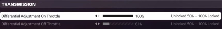 f1 2019 silverstone setup - transmission