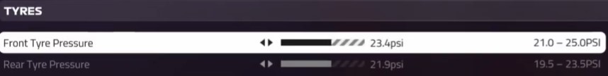 f1 2019 silverstone setup - tyres