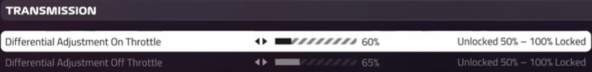 F1 2019 Hungary Setup - transmission