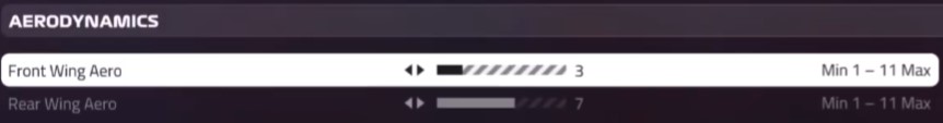 F1 2019 Japan Setup - aerodynamics