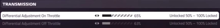 F1 2019 Japan Setup - transmission