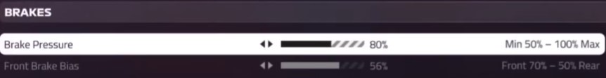 F1 2019 Mexico Car Setup - tyres