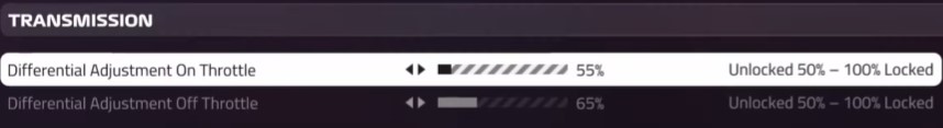 f1 2019 united states setup - transmission