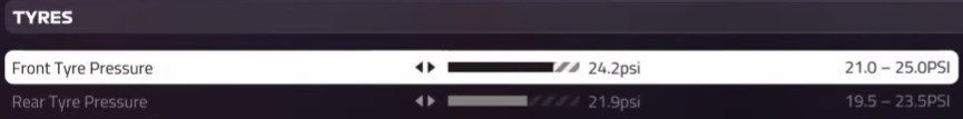 F1 2019 Brazil Setup - tyres