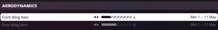 f1 2019 abu dhabi setup - aerodynamics
