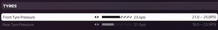 f1 2019 abu dhabi setup - tyres