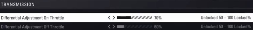F1 2018 Germany Setup - transmission