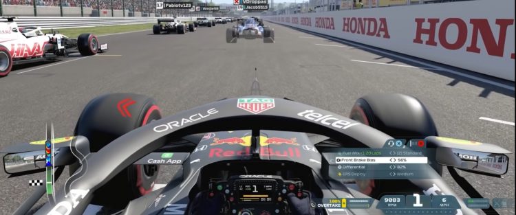 f1 2021 - get good starts