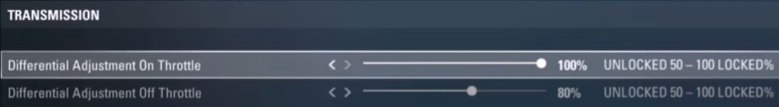 F1 2017 China Setup - transmission