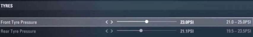 F1 2017 China Setup - tyres