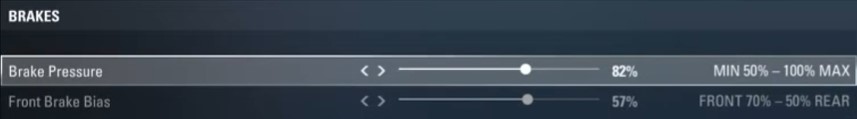 F1 2017 Russia Setup - brakes