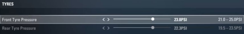 F1 2017 Russia Setup - tyres