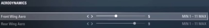 F1 2017 Spain Car Setup - fuel