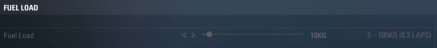 F1 2017 Monaco Setup - fuel