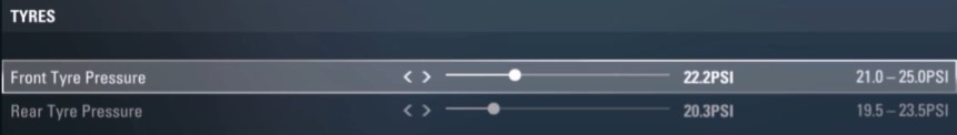 F1 2017 Monaco Setup - tyres