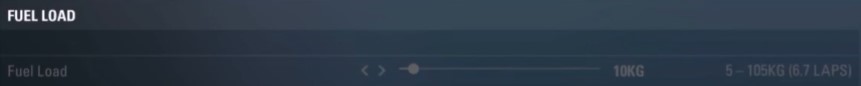 f1 2017 canada setup - fuel