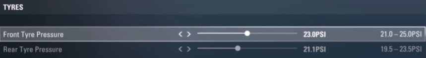 f1 2017 canada setup - tyres