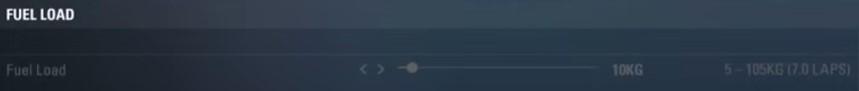 F1 2017 Austria Setup - fuel