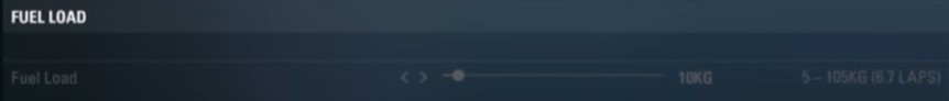 f1 2017 hungary setup - fuel