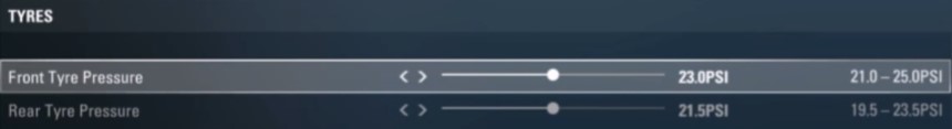 f1 2017 hungary setup - brakes
