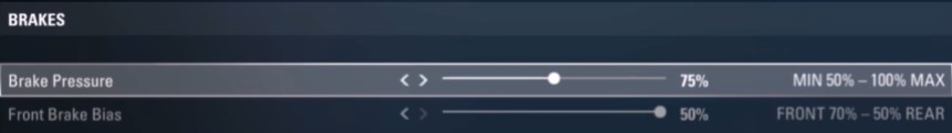 F1 2017 Malaysia Setup - tyres