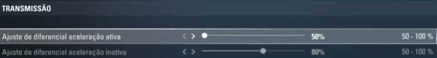 F1 2017 brazil Setup - transmission
